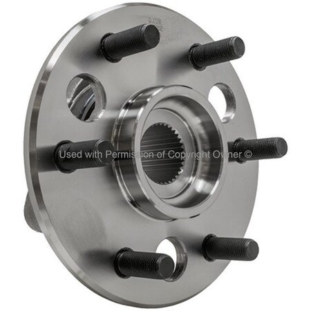 Mpa Quality-Built Wheel Bearing and Hub Assembly ,  WH515002